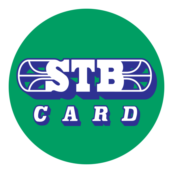STB Card Logo PNG Vector