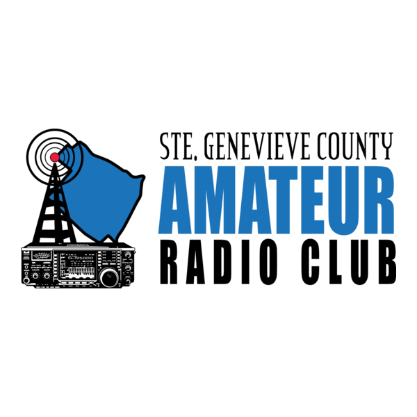 Ste. Genevieve County Amateur Radio Club Logo PNG Vector