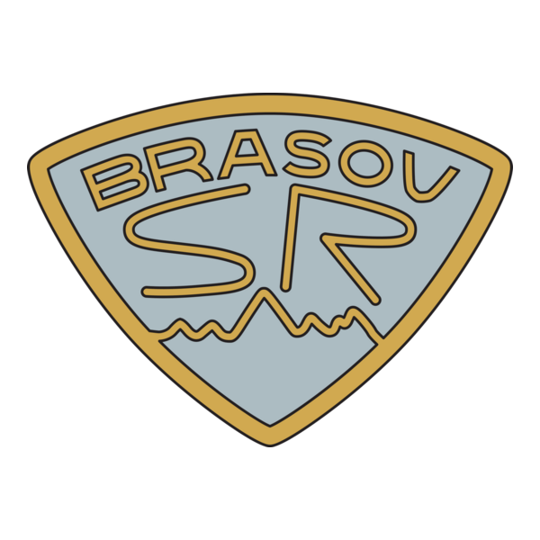 Steagul Rosu Brasov late 60's - early 70's Logo PNG Vector