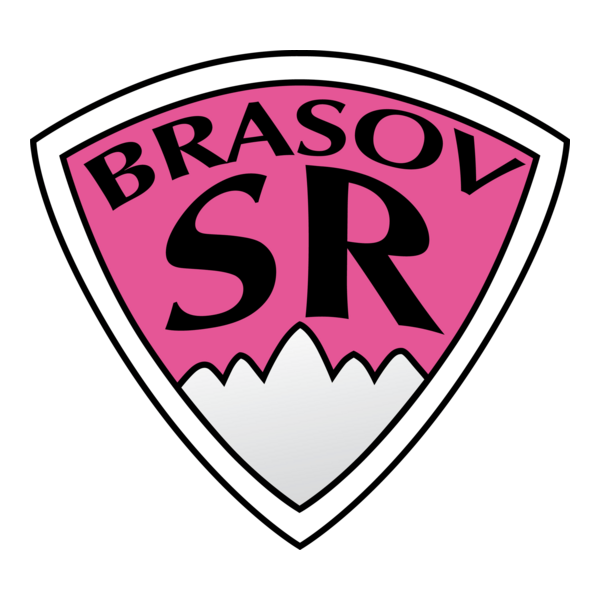 Steagul Rosu Brasov Logo PNG Vector