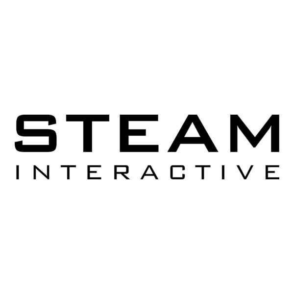 Steam Interactive Logo PNG Vector