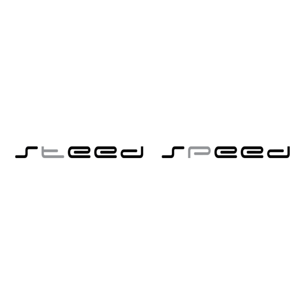 Steed Speed Logo PNG Vector