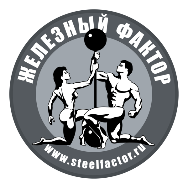 Steel Factor Logo PNG Vector