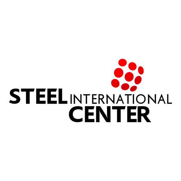 Steel International Center Logo PNG Vector