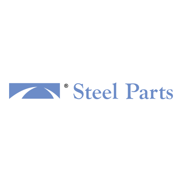 Steel Parts Logo PNG Vector
