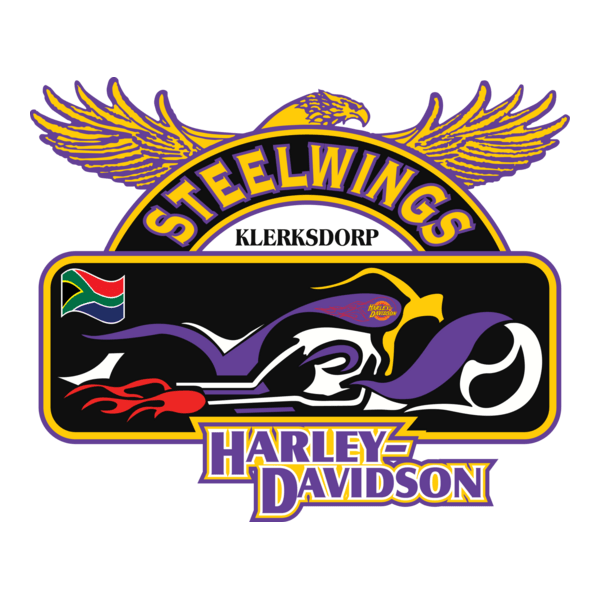Steelwings Harley Davidson Logo PNG Vector