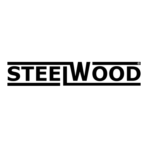 Steelwood Logo PNG Vector