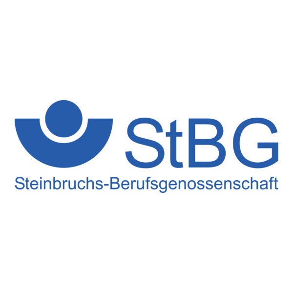 Steinbruchs-Berufsgenossenschaft Logo PNG Vector