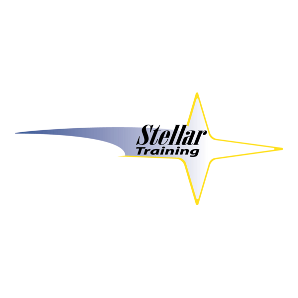 Stellar Training Logo PNG Vector
