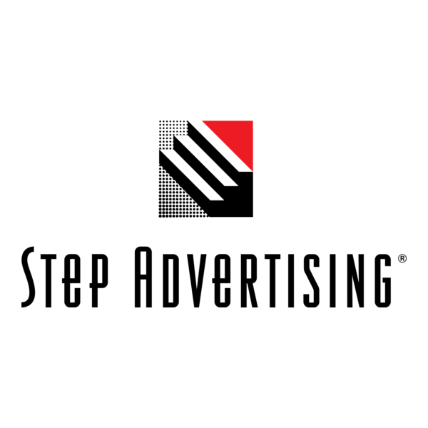 Step Advertising Logo PNG Vector