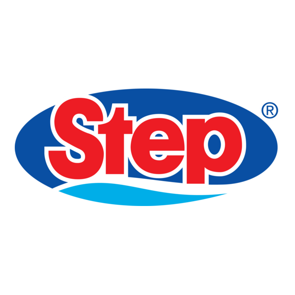 Step Drink Logo PNG Vector