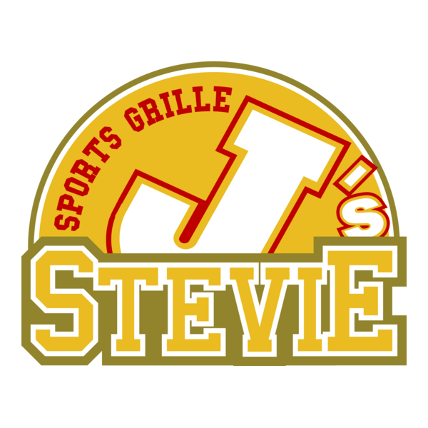 Stevie J's Restaurant and Pub Logo PNG Vector