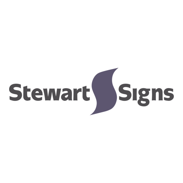 Stewart Signs Logo PNG Vector