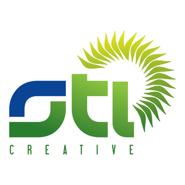 STI Creative Services Logo PNG Vector