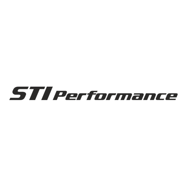 STI Performance Logo PNG Vector