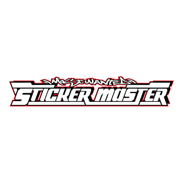 STICKER MASTER Logo PNG Vector