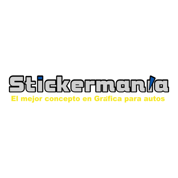 Stickermania Logo PNG Vector