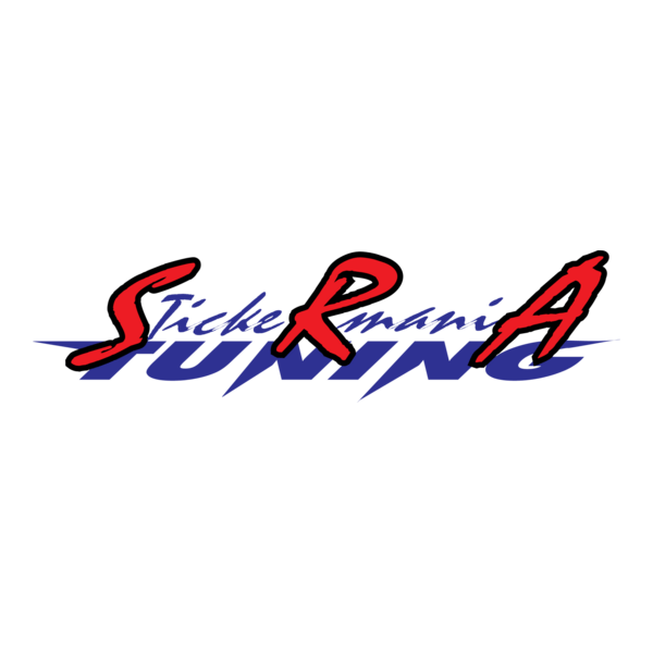 Stickermania Tuning Logo PNG Vector