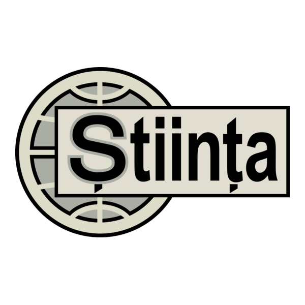 Stiinta Logo PNG Vector