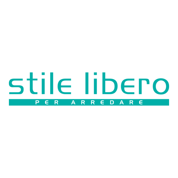 Stile Libero per Arredare Logo PNG Vector