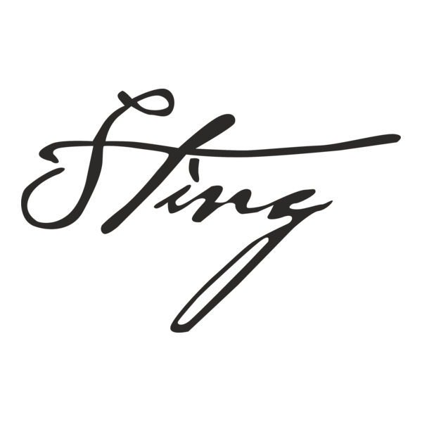 Sting Logo PNG Vector