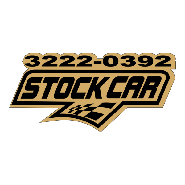 Stock Car Logo PNG Vector