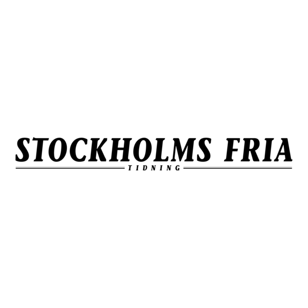 Stockholms Fria Tidning Logo PNG Vector