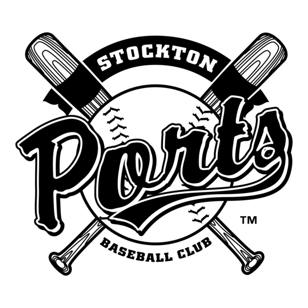 Stockton Ports Logo PNG Vector