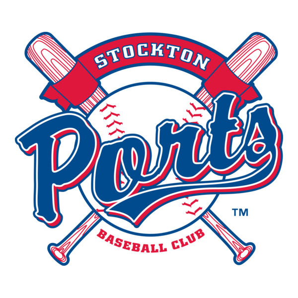 Stockton Ports Logo PNG Vector