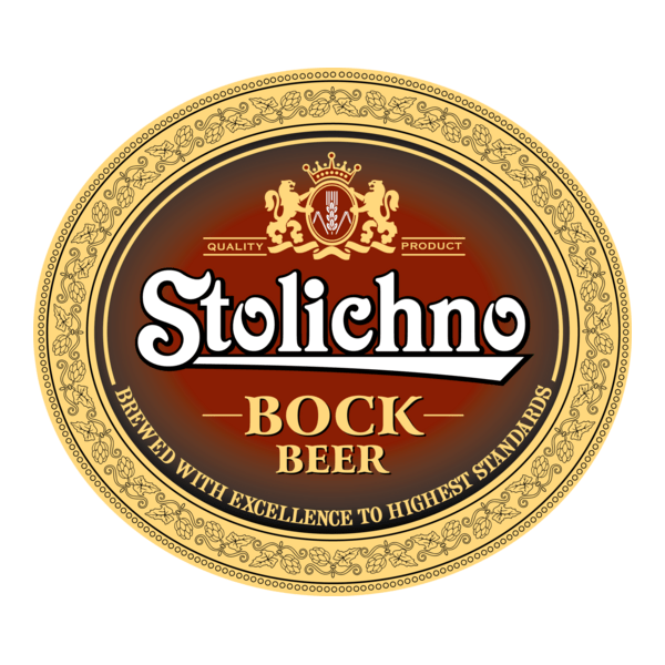 Stolichno Bock Beer Logo PNG Vector
