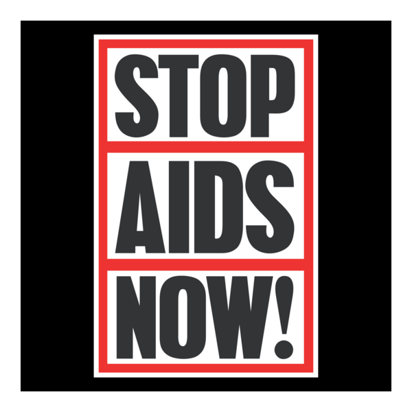 Stop Aids Now Logo PNG Vector