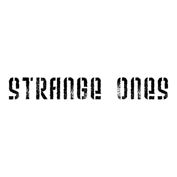 Strange Ones Logo PNG Vector