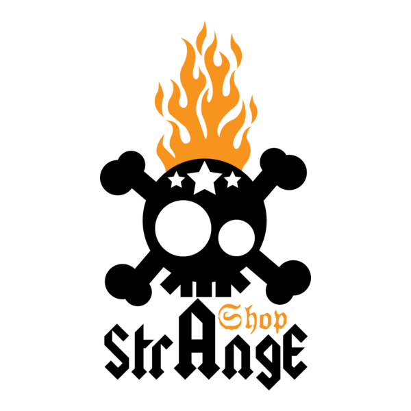 strange shop Logo PNG Vector