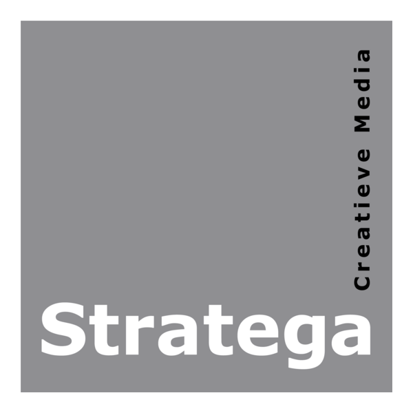 Stratega Creative Media Logo PNG Vector