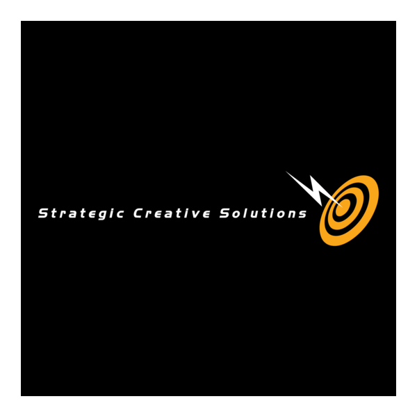 Strategic Creative Solutins Logo PNG Vector