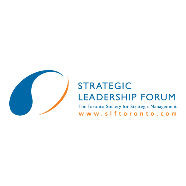 Strategic Leadership Forum Logo PNG Vector