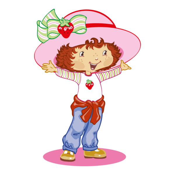 strawberry shortcake rosita fresita Logo PNG Vector