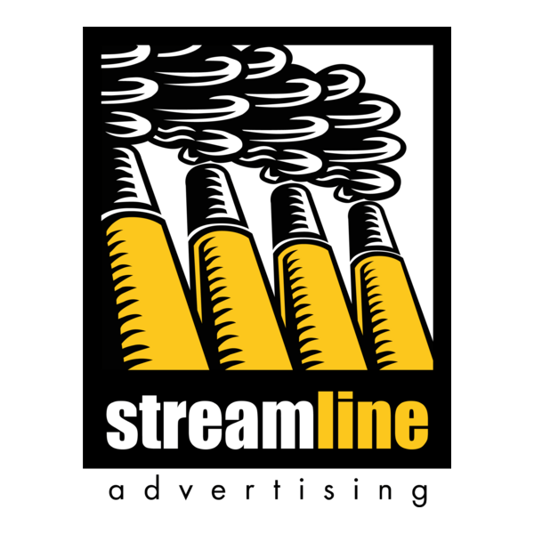 Streamline advertising Logo PNG Vector