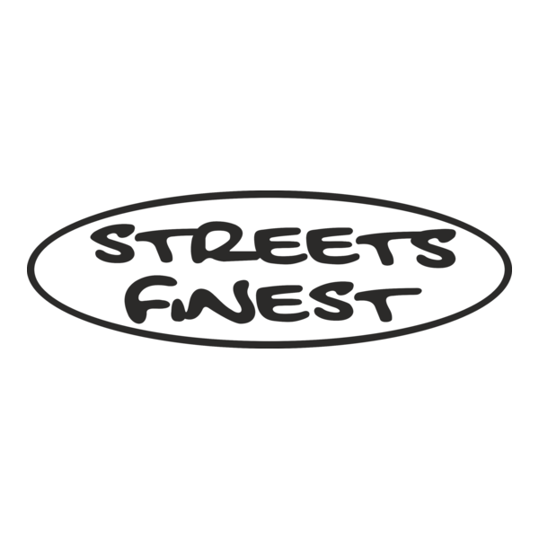 Street Finest Logo PNG Vector
