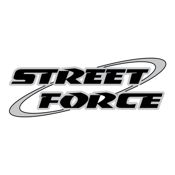 Street Force Logo PNG Vector