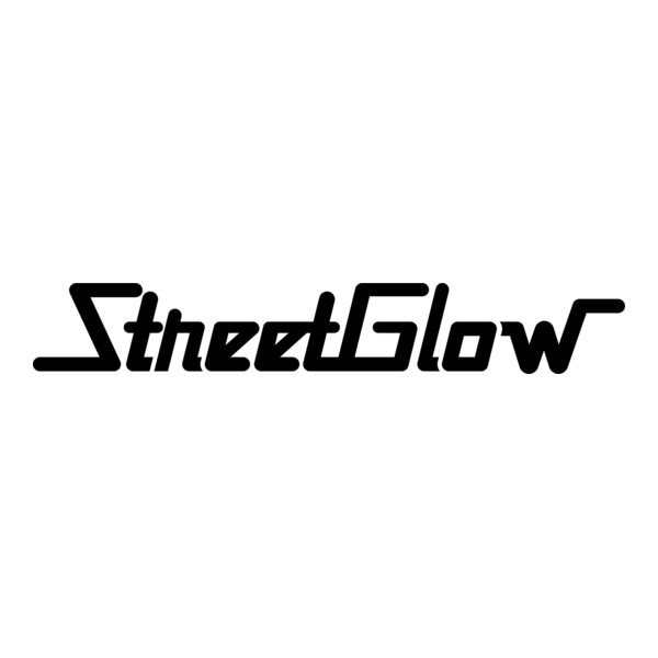 StreetGlow Logo PNG Vector