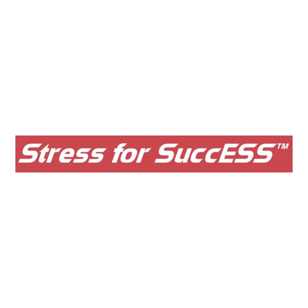 Stress for SuccESS Logo PNG Vector