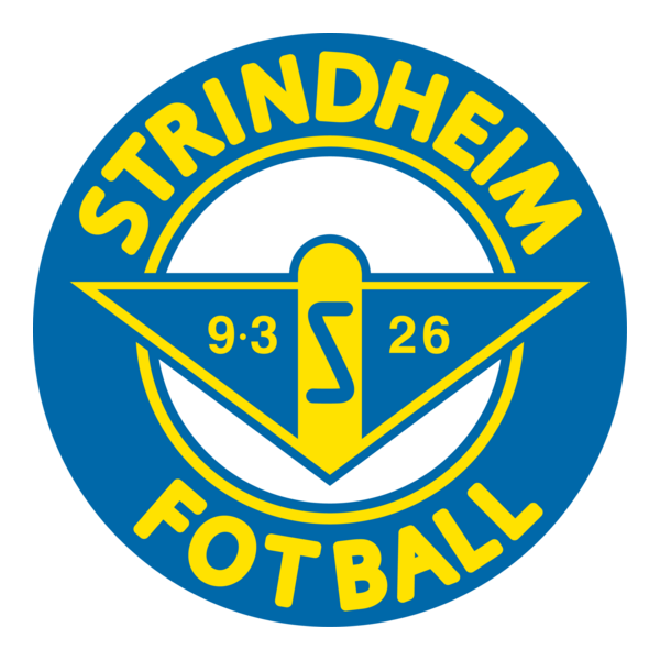 Strindheim Fotball Logo PNG Vector