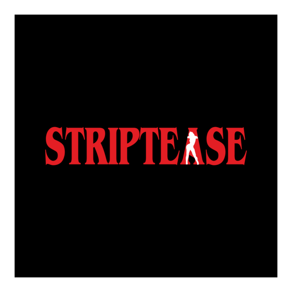 Striptease Logo PNG Vector
