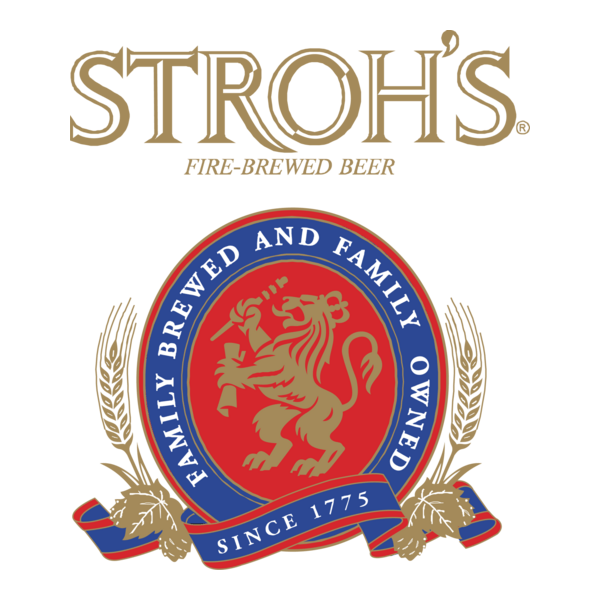 Stroh's Logo PNG Vector