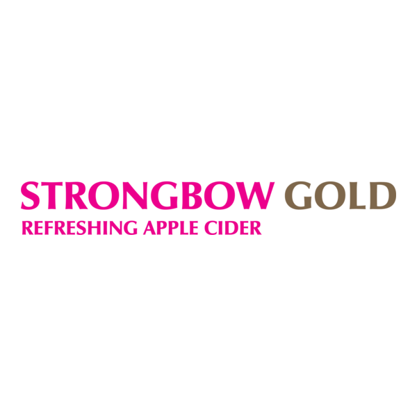 Strongbow Gold Logo PNG Vector