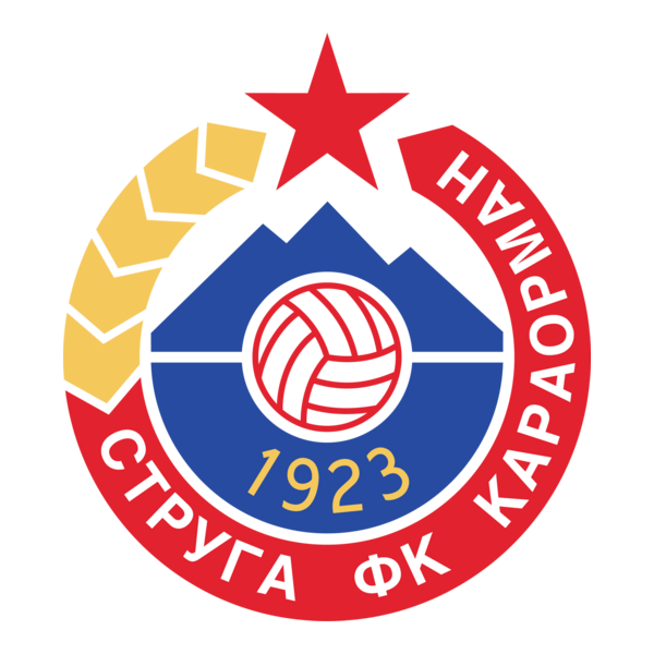 Struga FK Karaorman Logo PNG Vector