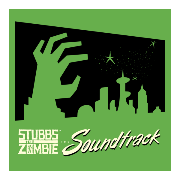 Stubbs The Zombie - Soundtrack Logo PNG Vector
