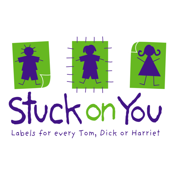 Stuck On You Logo PNG Vector