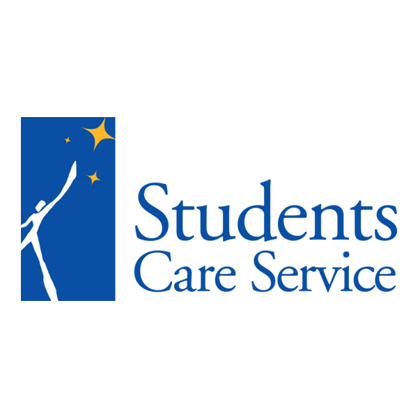 Students Care Service Logo PNG Vector